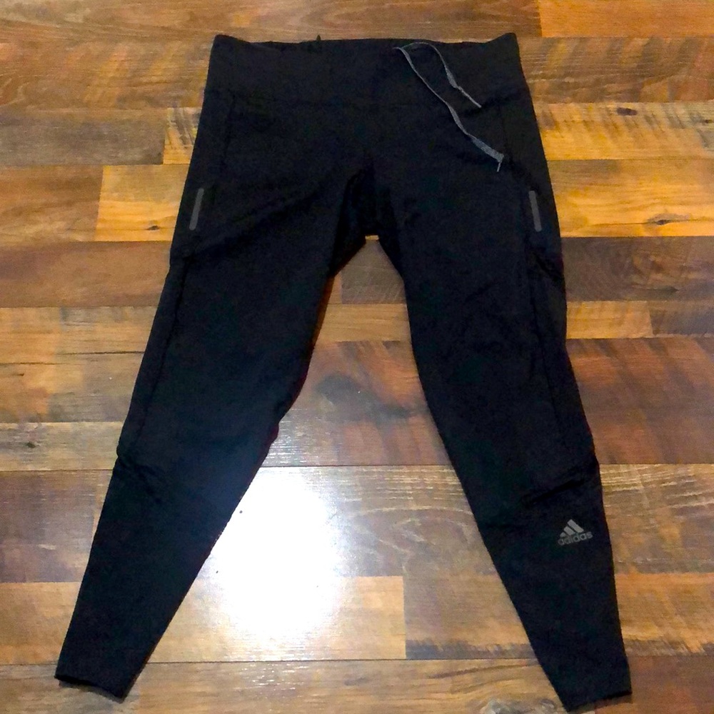 Adidas work out leggings size M